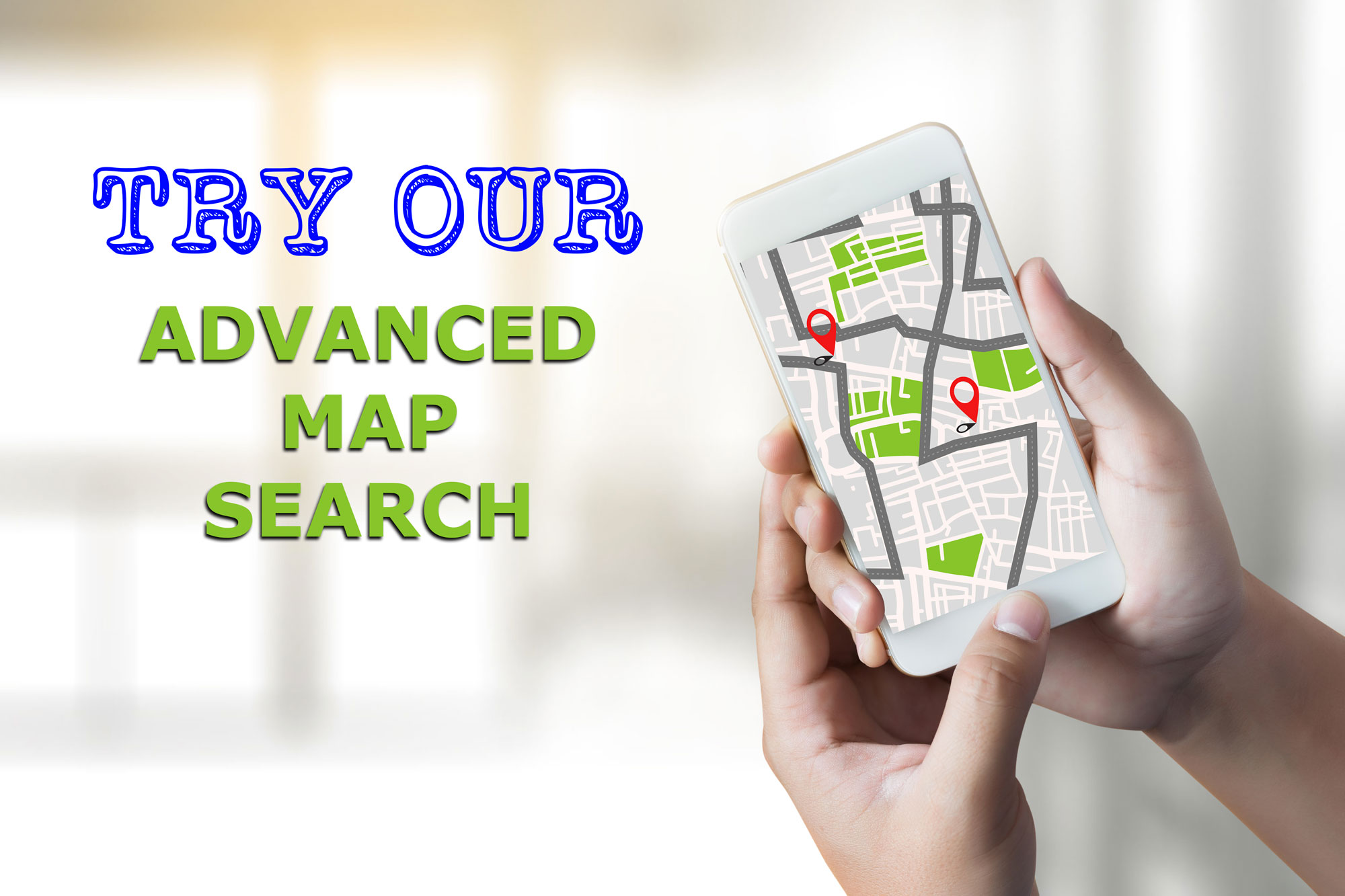 Search Available Homes for Sale by Map
